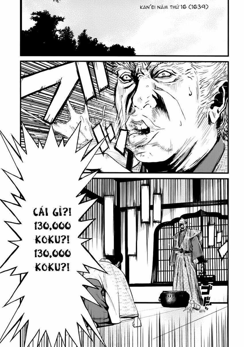 Yagyuu Hijouken Samon Chapter 3 trang 18