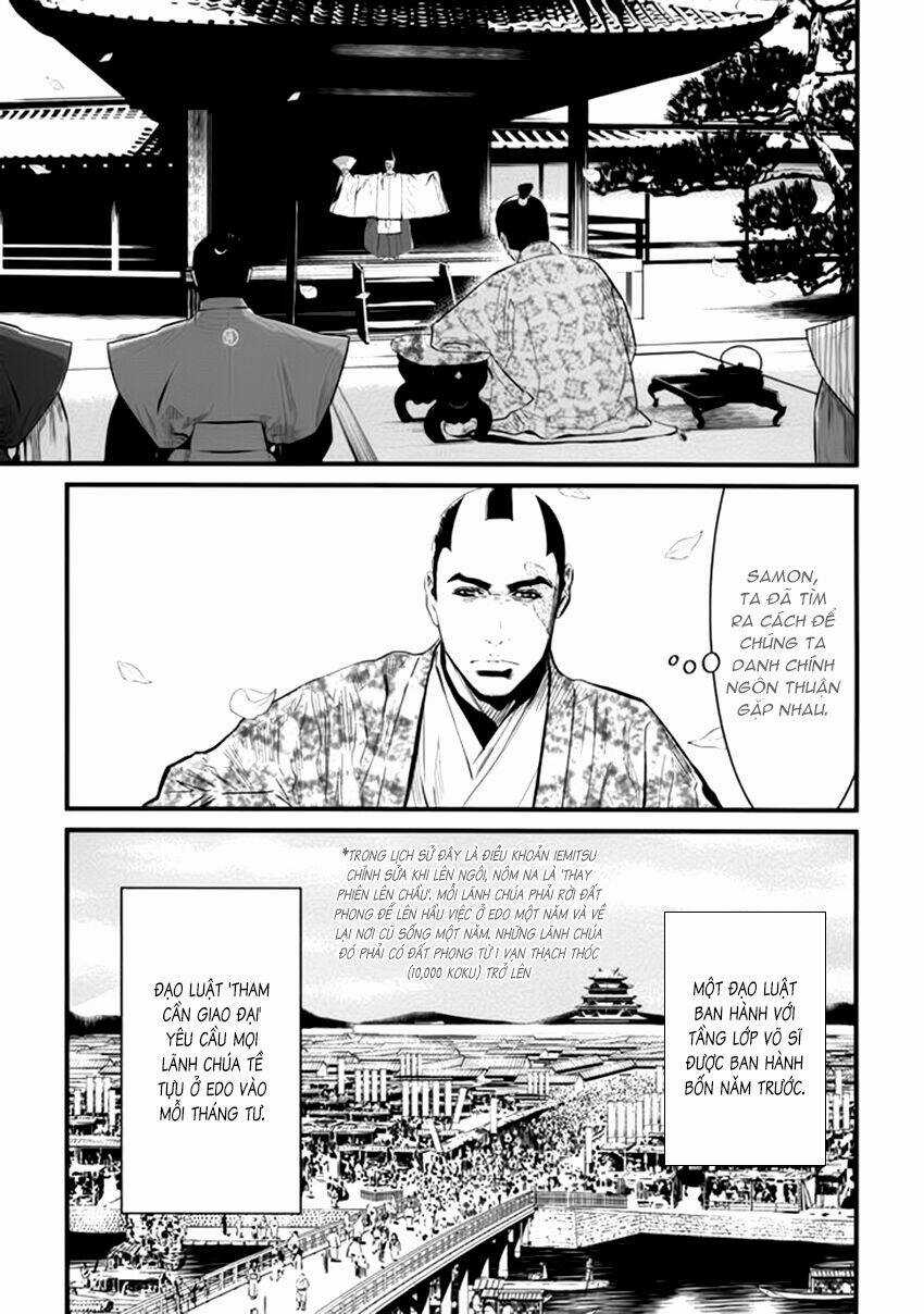 Yagyuu Hijouken Samon Chapter 3 trang 19