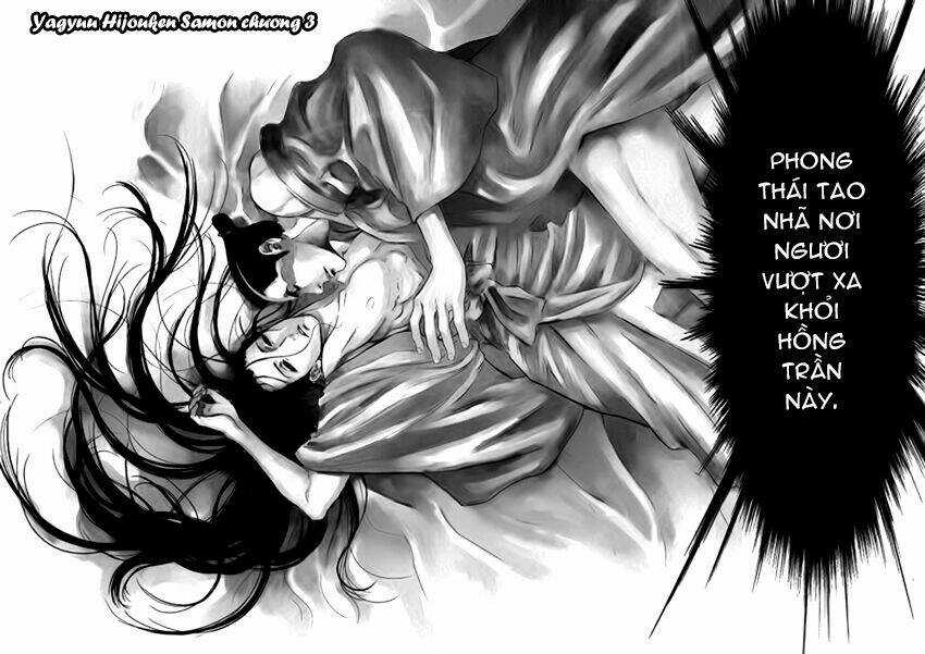Yagyuu Hijouken Samon Chapter 3 trang 2