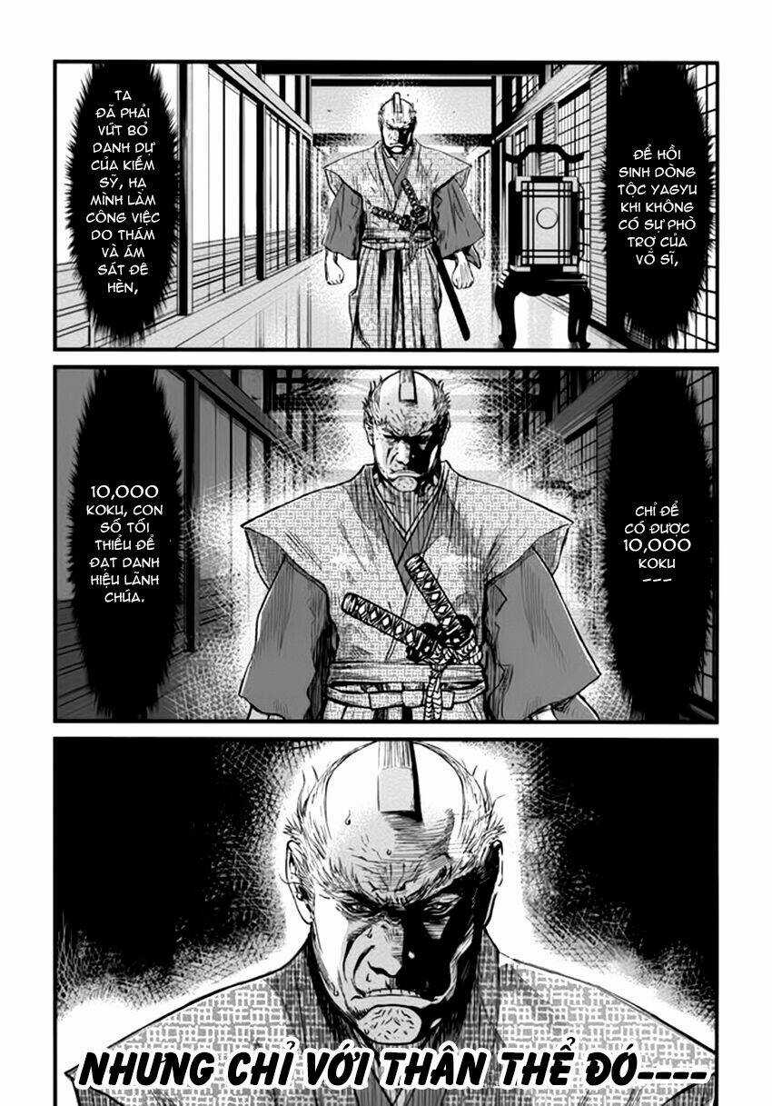 Yagyuu Hijouken Samon Chapter 3 trang 21