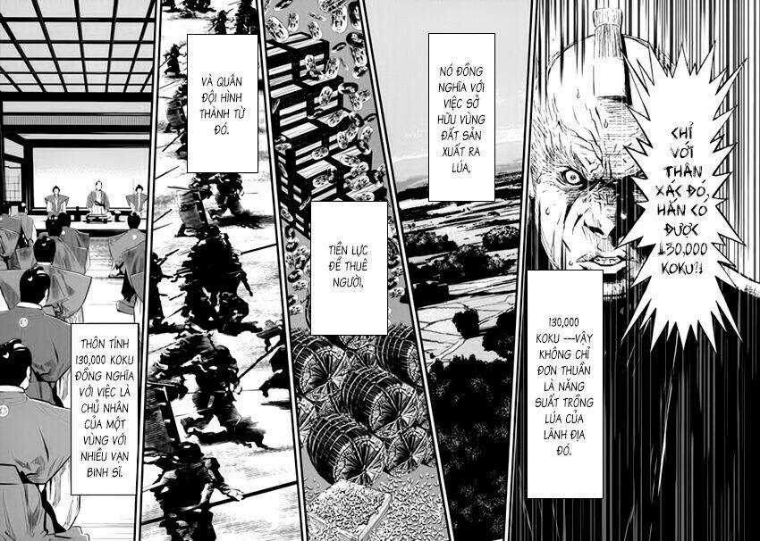 Yagyuu Hijouken Samon Chapter 3 trang 22