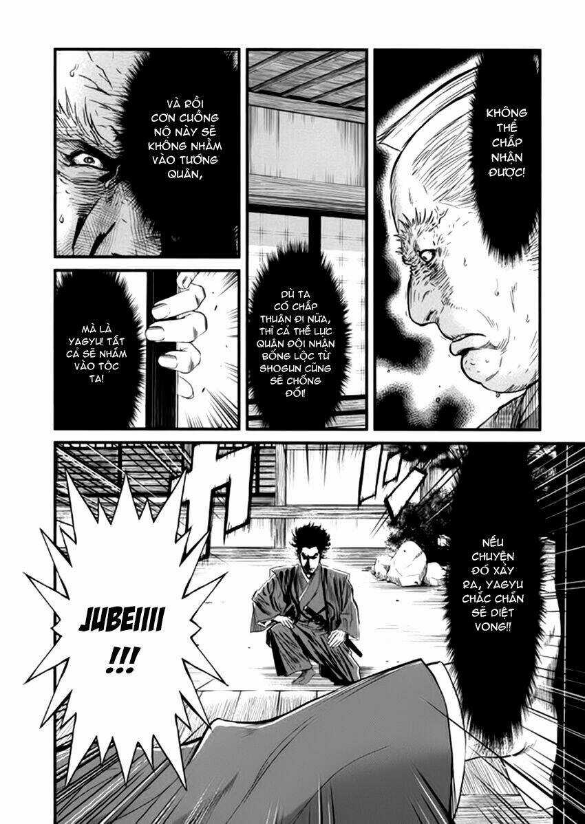 Yagyuu Hijouken Samon Chapter 3 trang 23