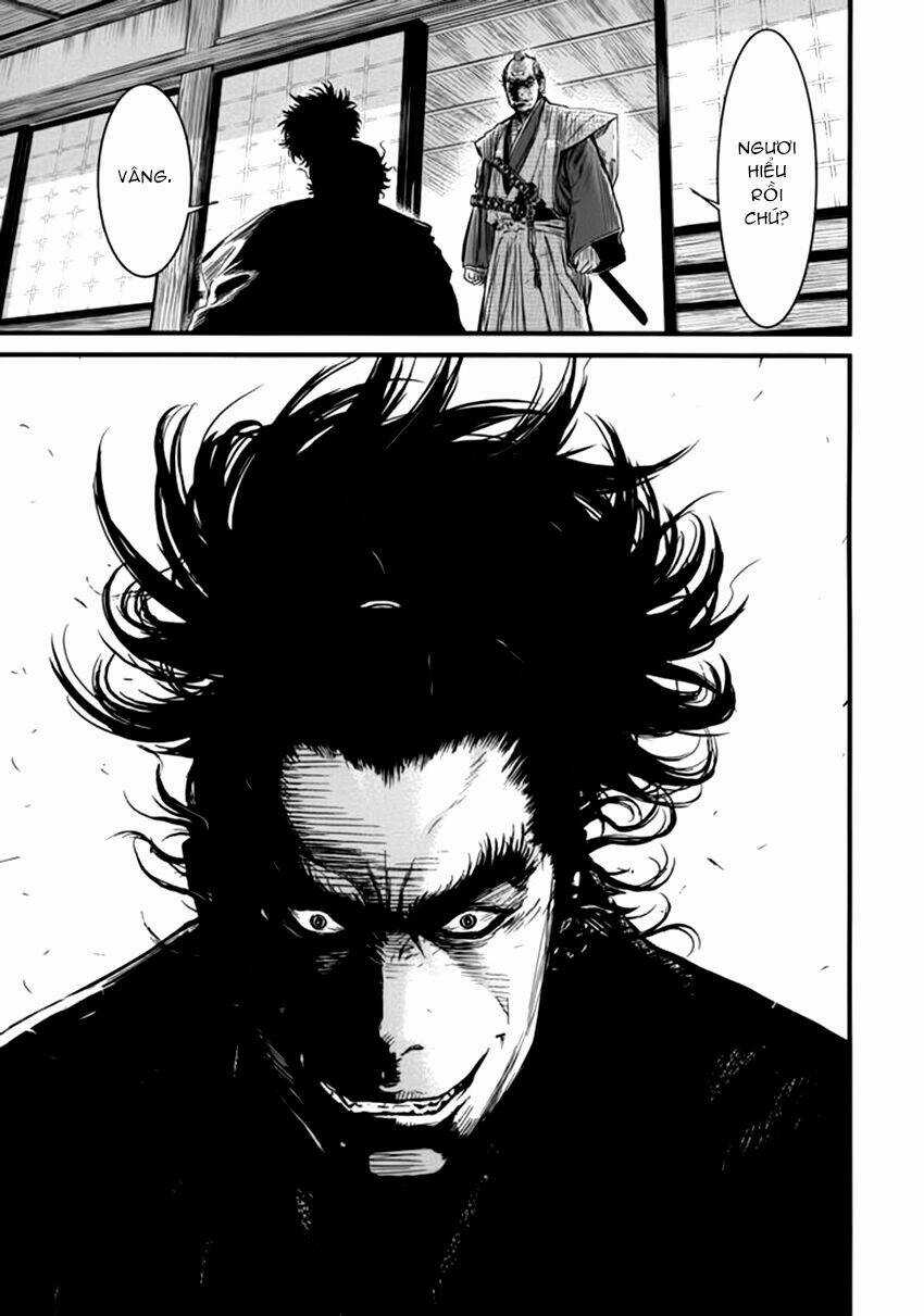 Yagyuu Hijouken Samon Chapter 3 trang 24