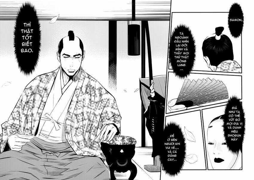 Yagyuu Hijouken Samon Chapter 3 trang 25