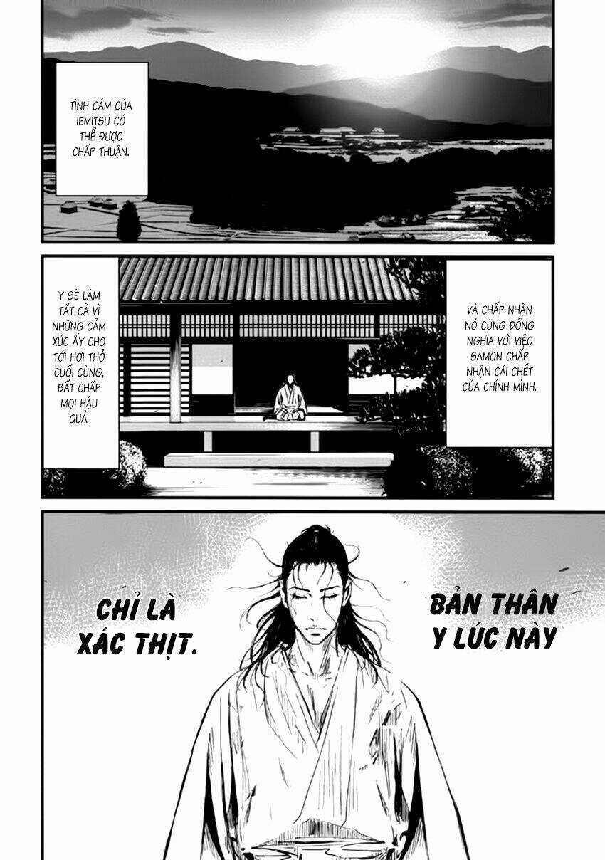 Yagyuu Hijouken Samon Chapter 3 trang 26