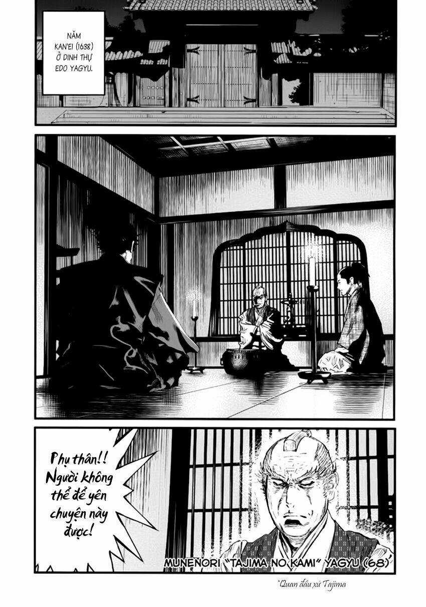 Yagyuu Hijouken Samon Chapter 3 trang 4