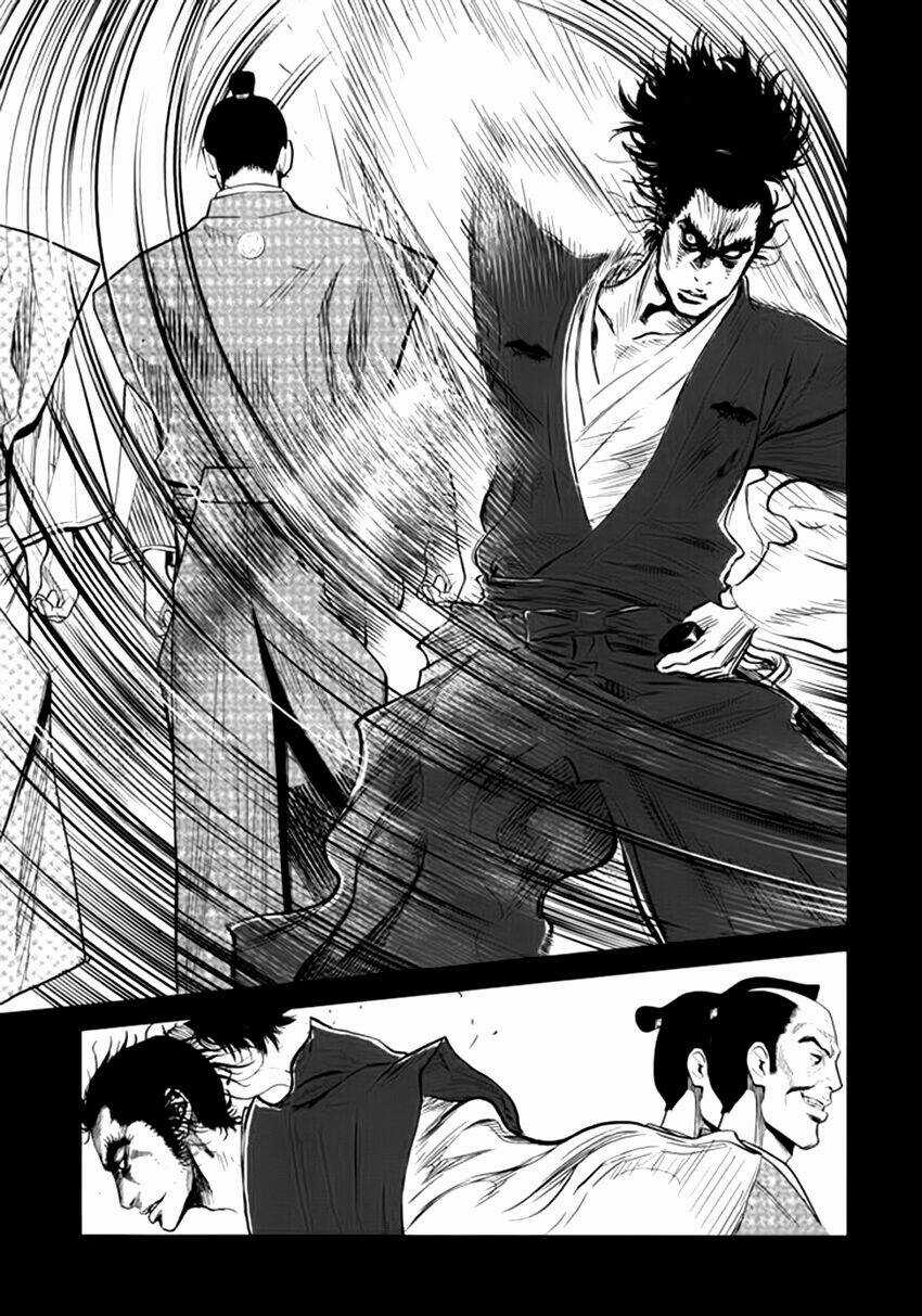 Yagyuu Hijouken Samon Chapter 3 trang 6