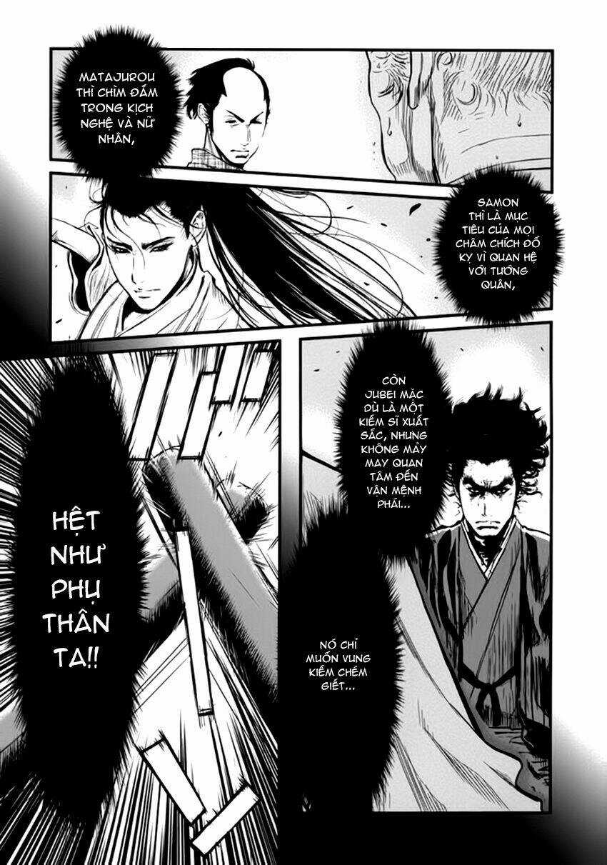 Yagyuu Hijouken Samon Chapter 3 trang 8