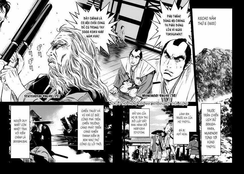 Yagyuu Hijouken Samon Chapter 3 trang 9