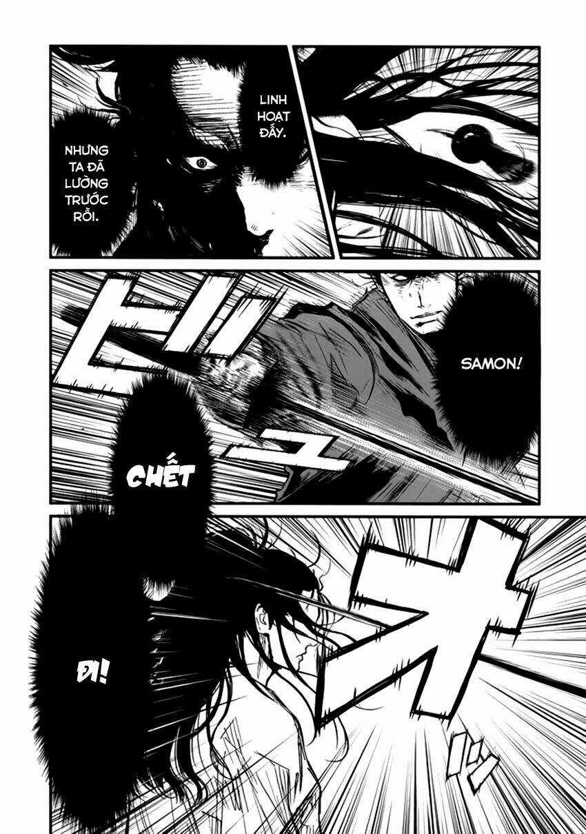 Yagyuu Hijouken Samon Chapter 4 trang 10