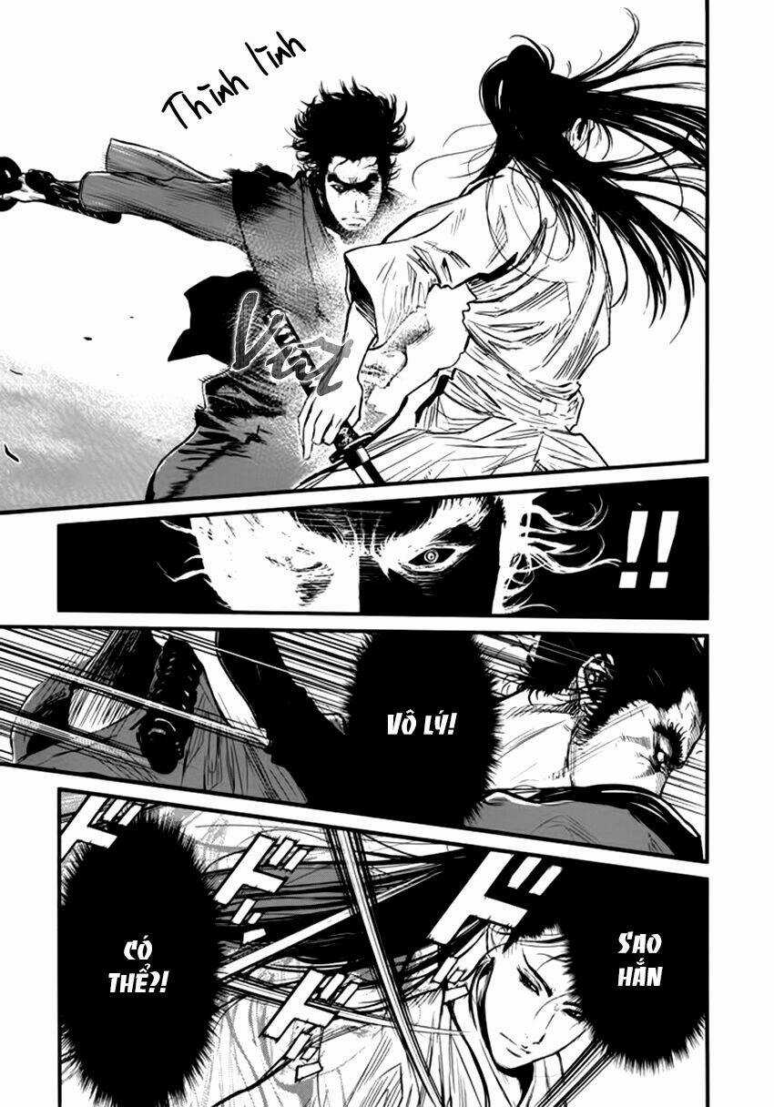 Yagyuu Hijouken Samon Chapter 4 trang 11