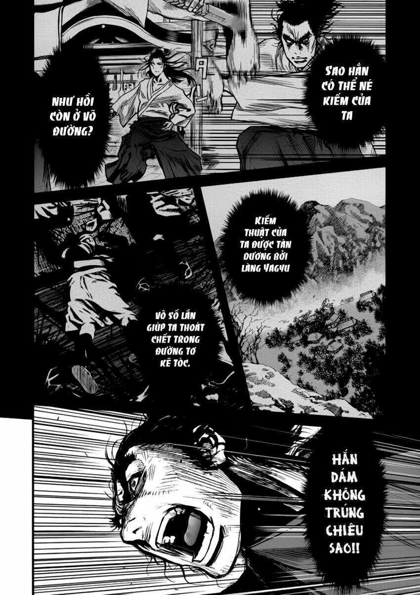 Yagyuu Hijouken Samon Chapter 4 trang 12