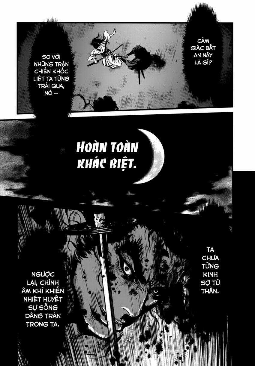 Yagyuu Hijouken Samon Chapter 4 trang 13