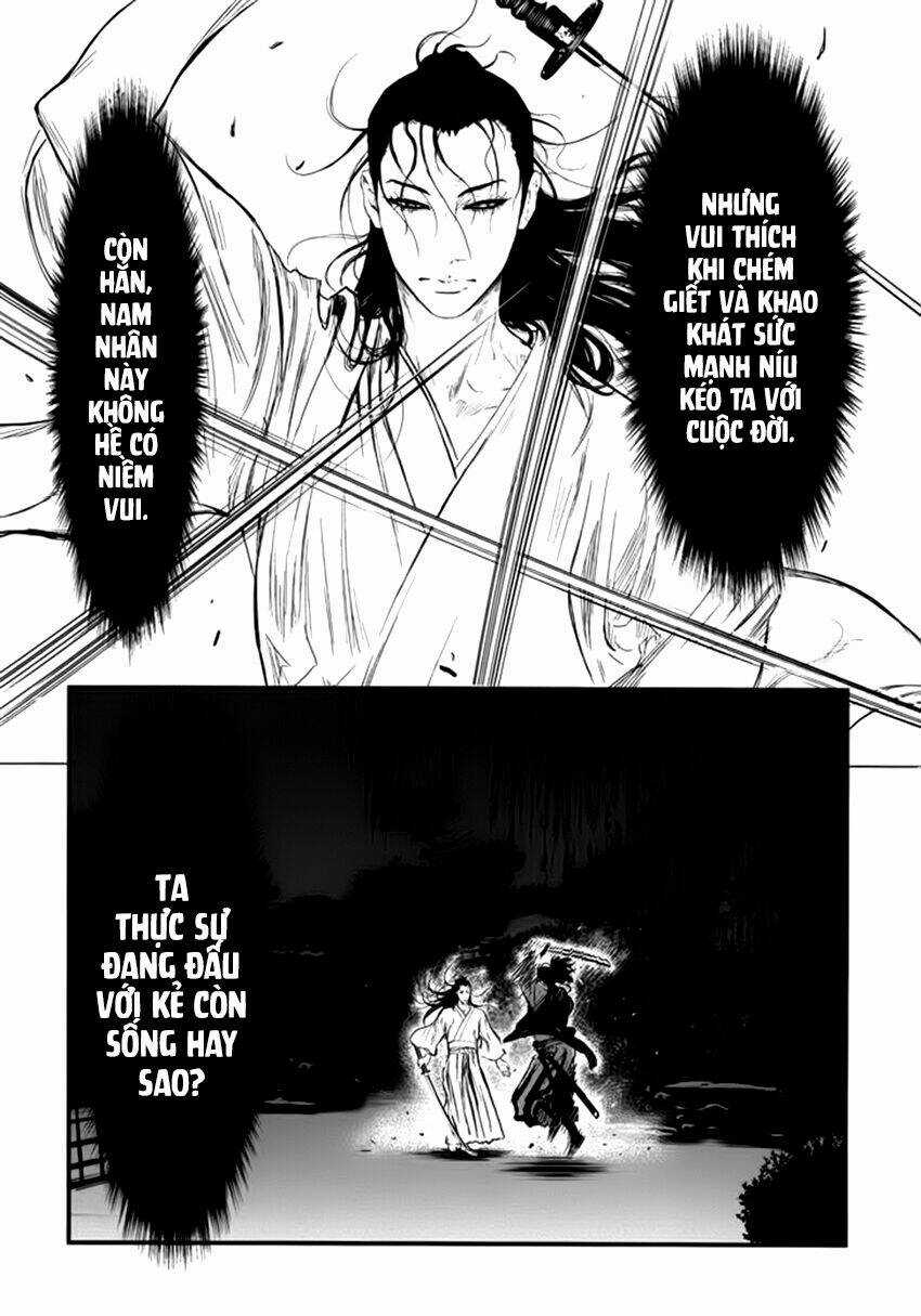 Yagyuu Hijouken Samon Chapter 4 trang 15