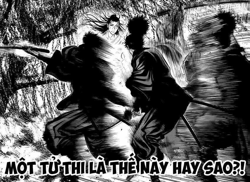 Yagyuu Hijouken Samon Chapter 4 trang 16