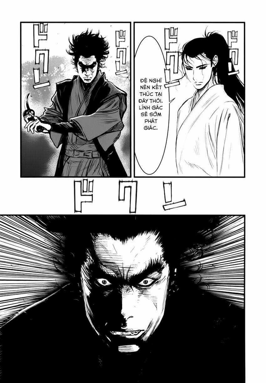 Yagyuu Hijouken Samon Chapter 4 trang 18