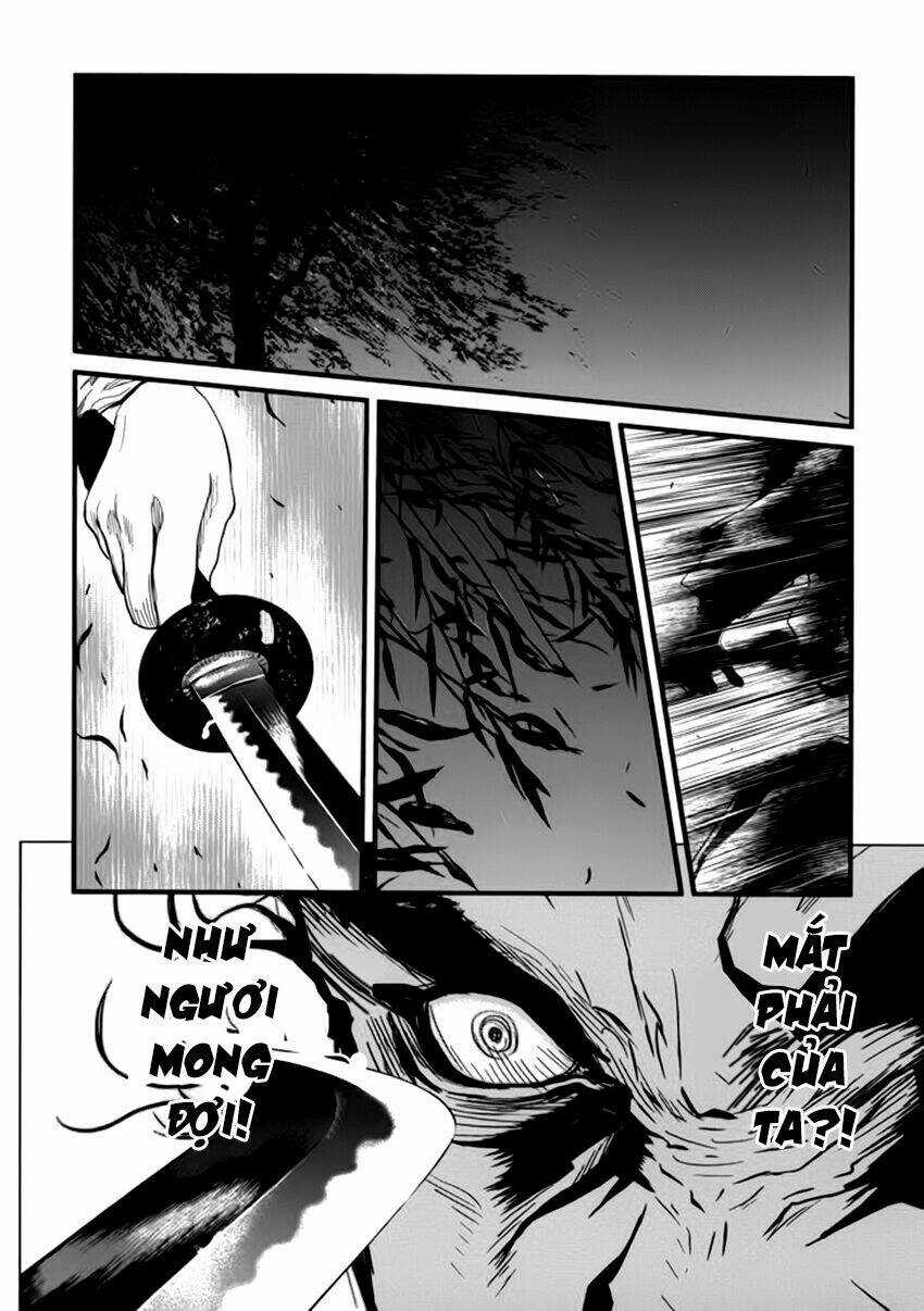 Yagyuu Hijouken Samon Chapter 4 trang 19