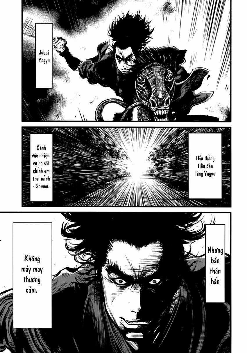 Yagyuu Hijouken Samon Chapter 4 trang 2