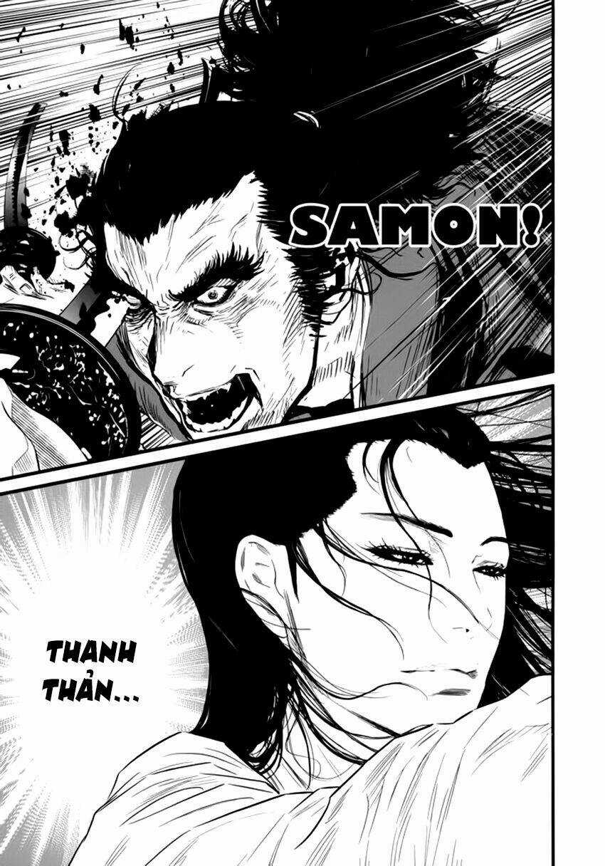 Yagyuu Hijouken Samon Chapter 4 trang 20