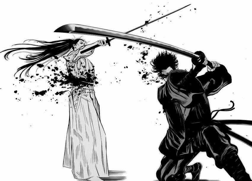 Yagyuu Hijouken Samon Chapter 4 trang 21