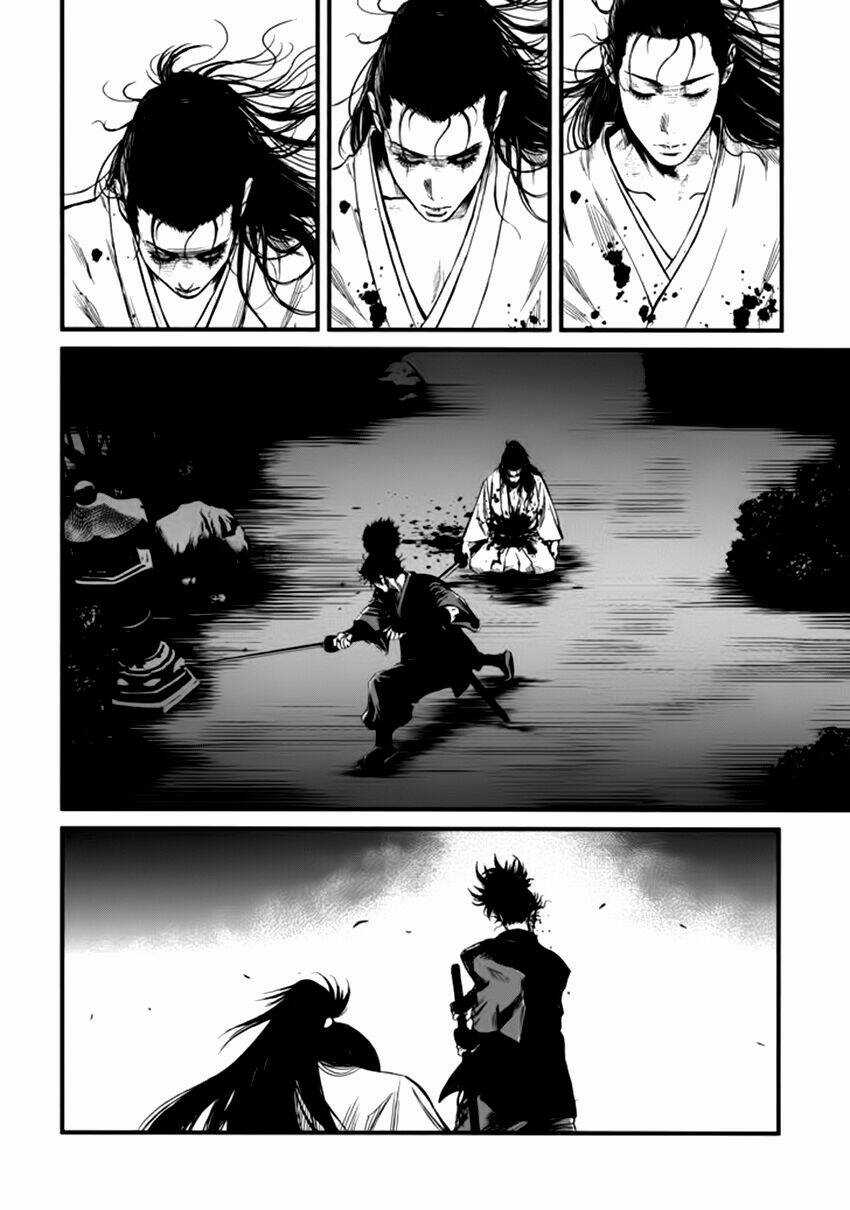 Yagyuu Hijouken Samon Chapter 4 trang 22