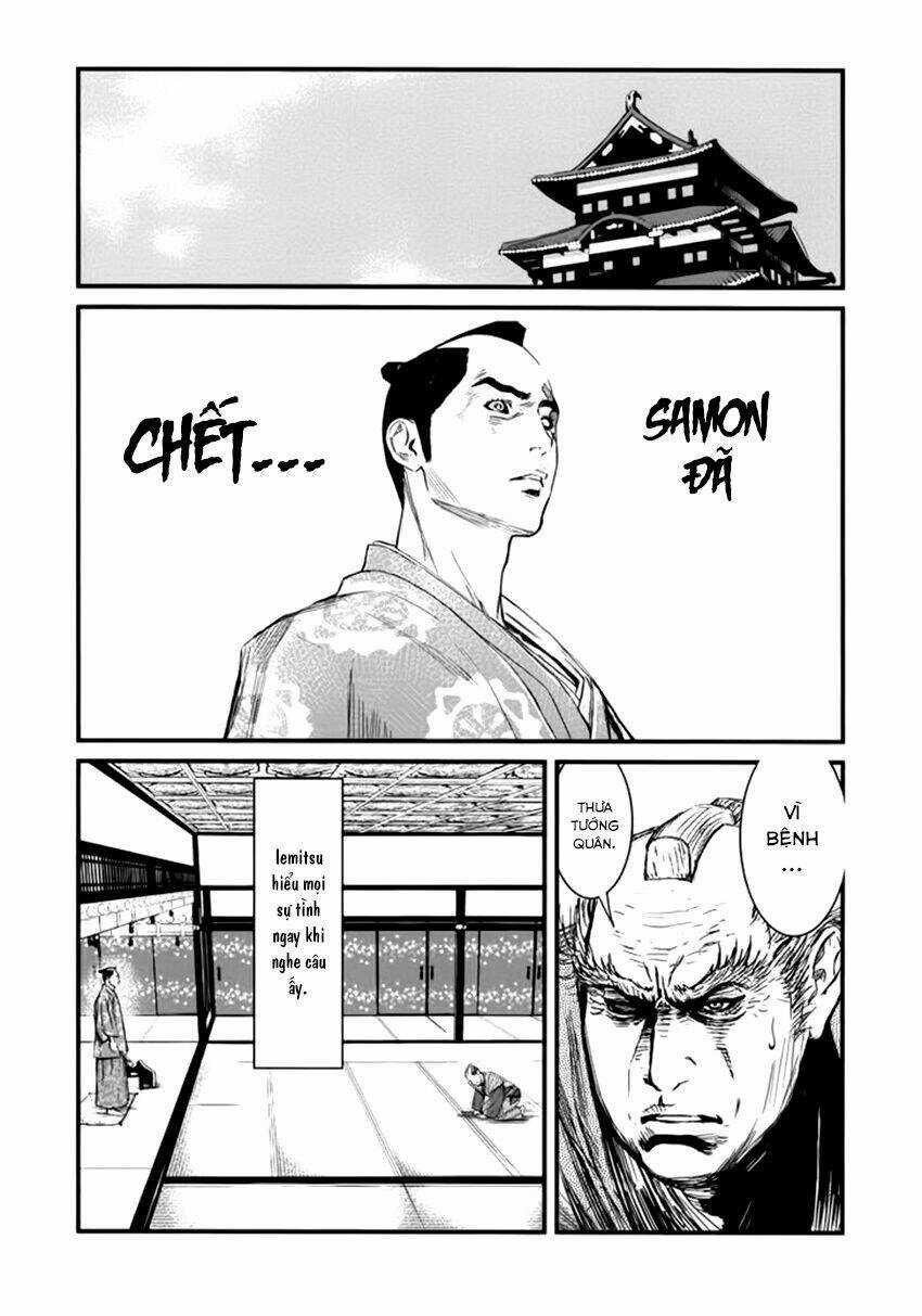 Yagyuu Hijouken Samon Chapter 4 trang 24