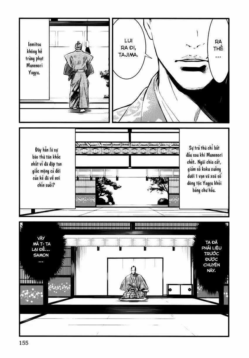 Yagyuu Hijouken Samon Chapter 4 trang 25