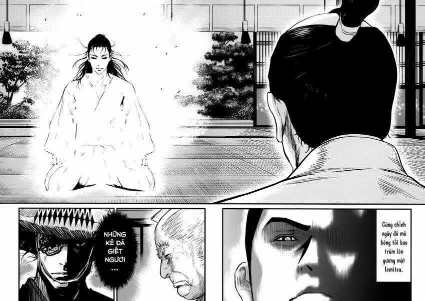 Yagyuu Hijouken Samon Chapter 4 trang 26