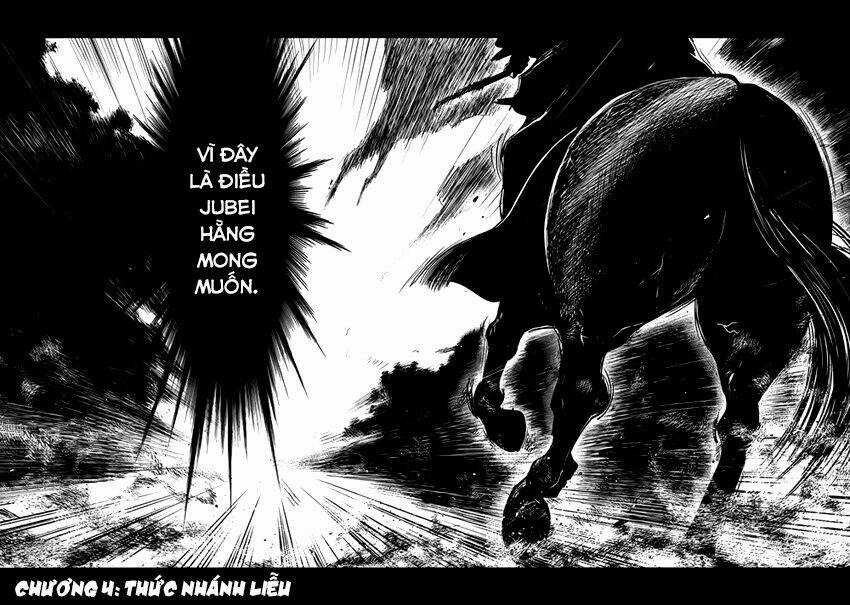 Yagyuu Hijouken Samon Chapter 4 trang 3