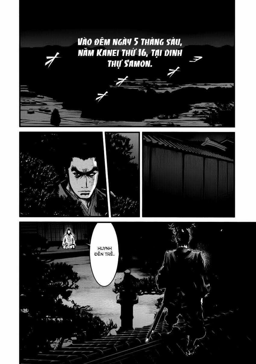 Yagyuu Hijouken Samon Chapter 4 trang 4