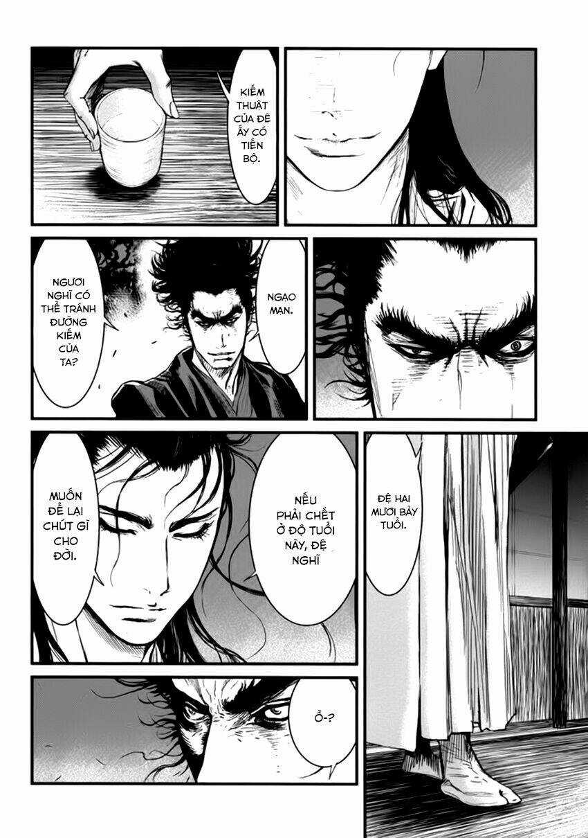 Yagyuu Hijouken Samon Chapter 4 trang 6