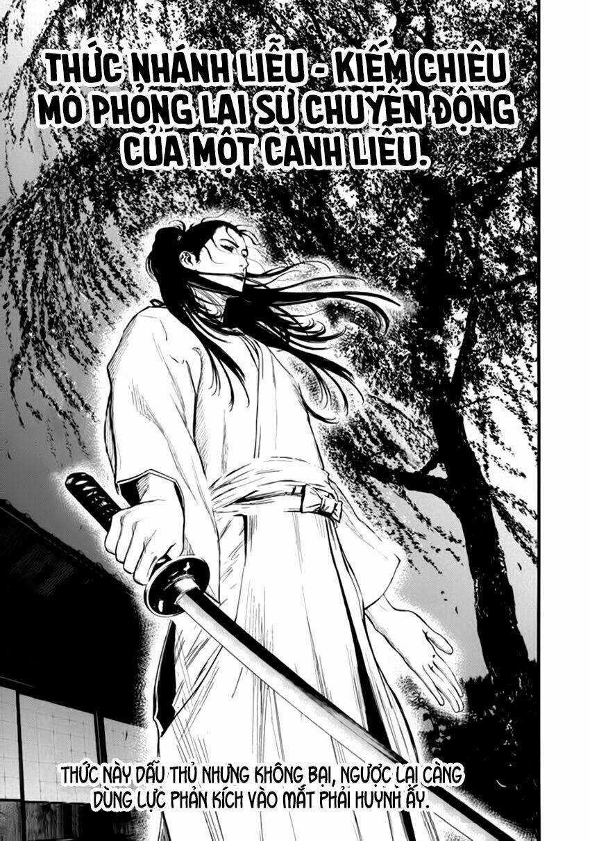 Yagyuu Hijouken Samon Chapter 4 trang 7