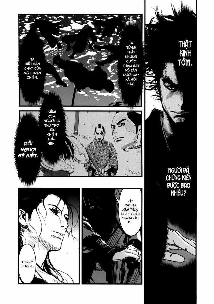 Yagyuu Hijouken Samon Chapter 4 trang 8