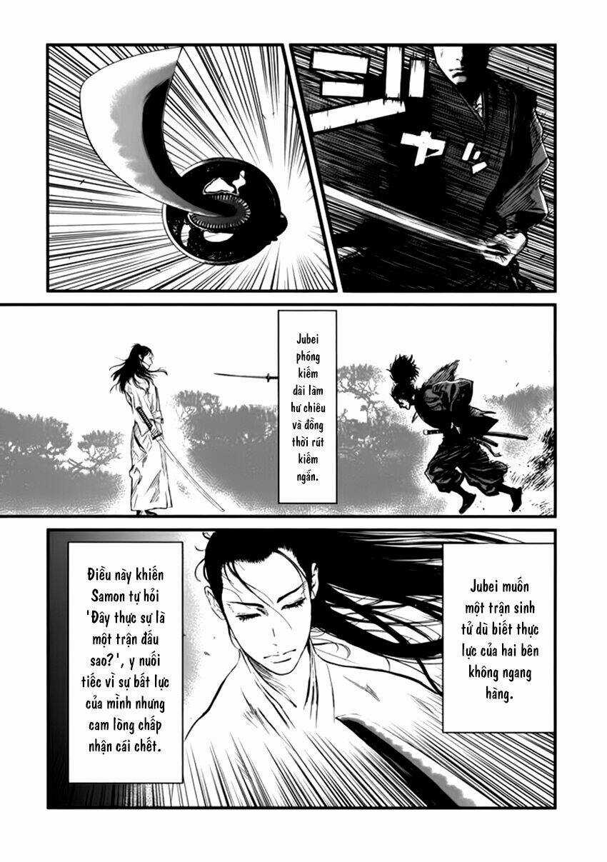 Yagyuu Hijouken Samon Chapter 4 trang 9