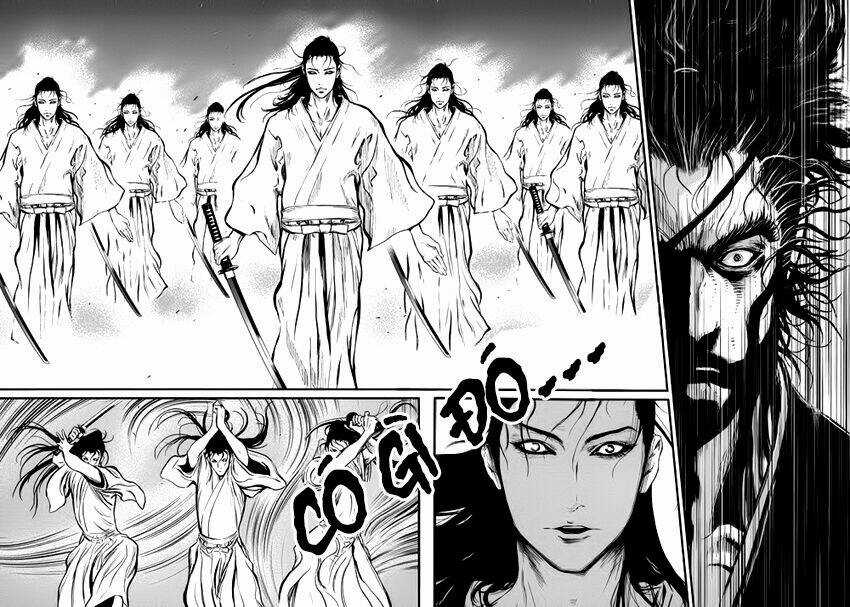Yagyuu Hijouken Samon Chapter 5 trang 10
