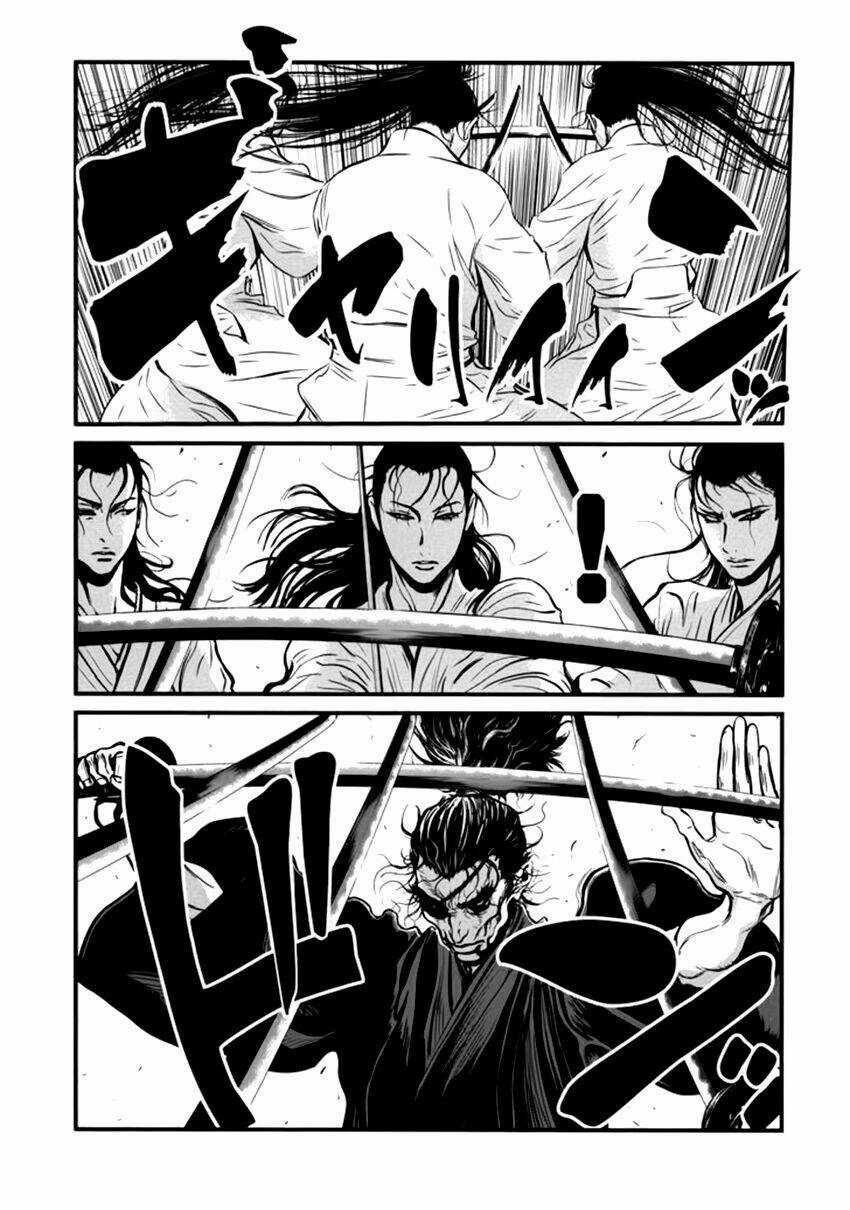 Yagyuu Hijouken Samon Chapter 5 trang 11