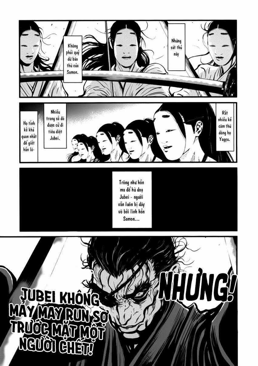 Yagyuu Hijouken Samon Chapter 5 trang 12