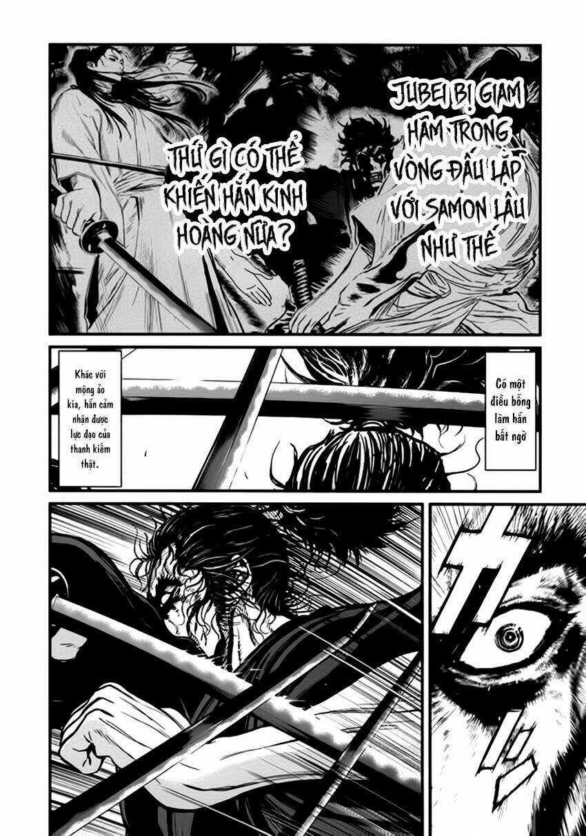 Yagyuu Hijouken Samon Chapter 5 trang 13