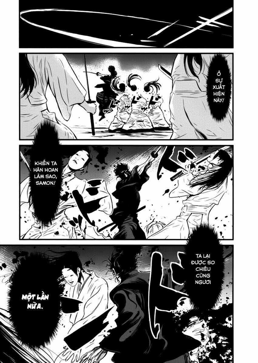 Yagyuu Hijouken Samon Chapter 5 trang 14