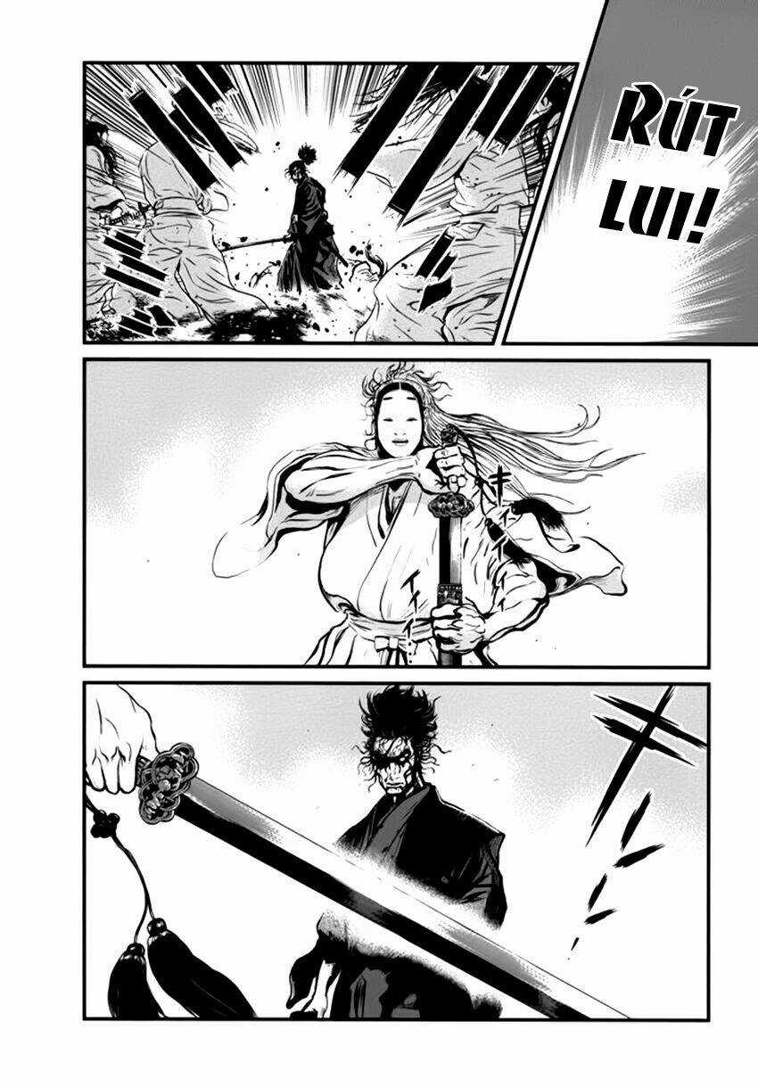 Yagyuu Hijouken Samon Chapter 5 trang 15