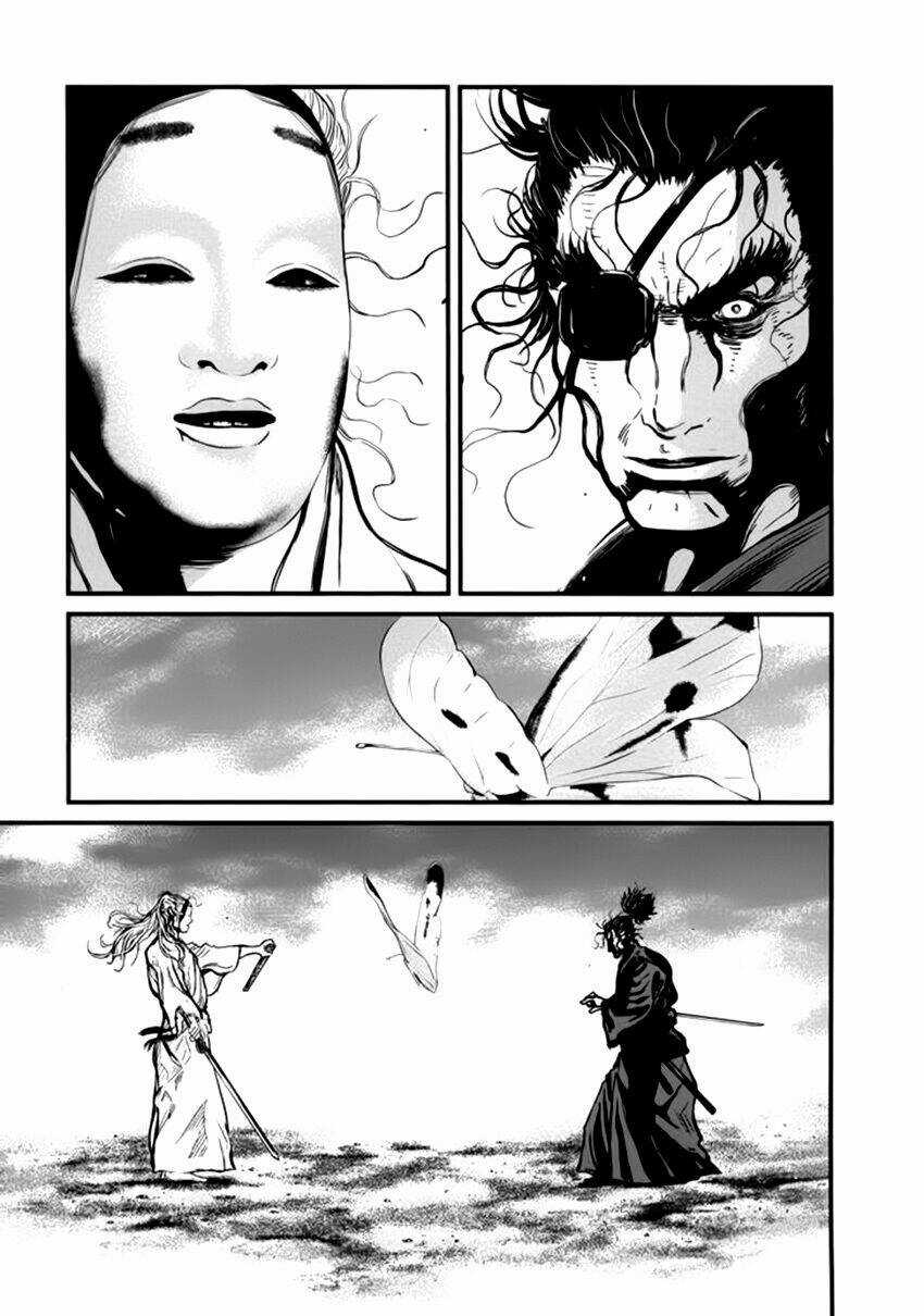 Yagyuu Hijouken Samon Chapter 5 trang 16