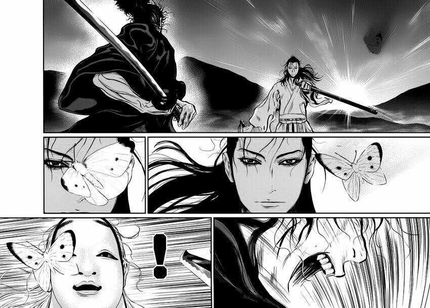 Yagyuu Hijouken Samon Chapter 5 trang 17