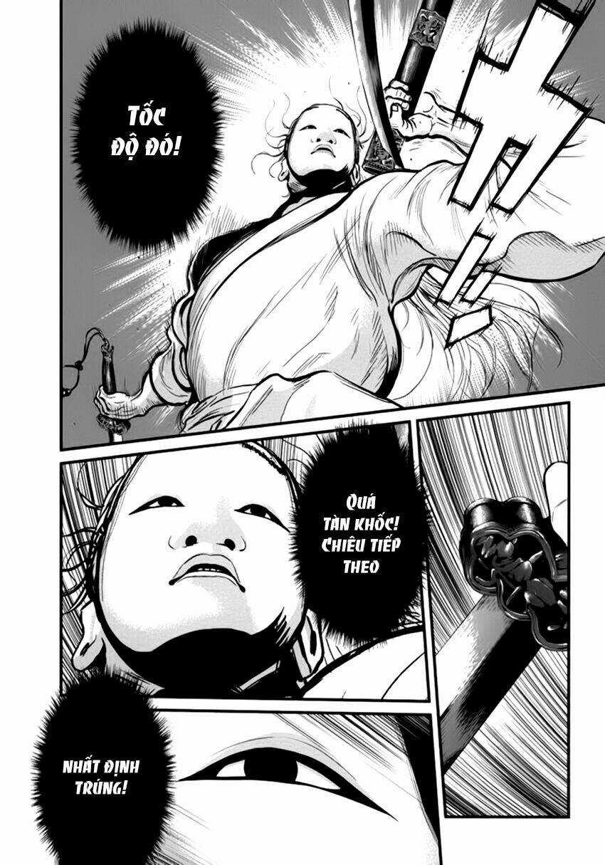 Yagyuu Hijouken Samon Chapter 5 trang 18