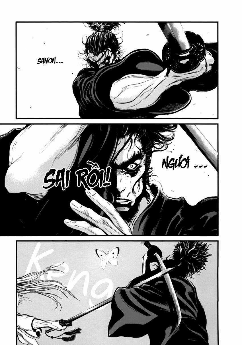 Yagyuu Hijouken Samon Chapter 5 trang 19
