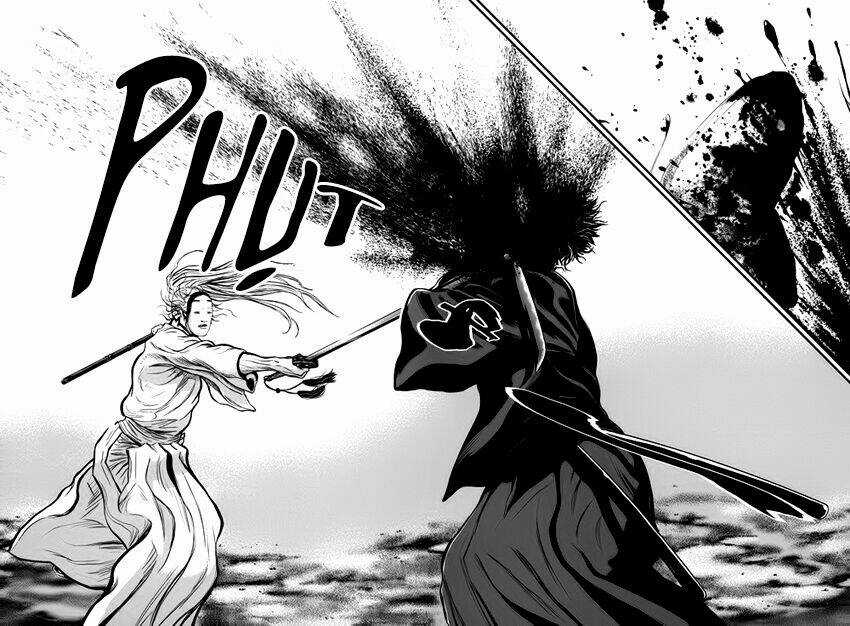 Yagyuu Hijouken Samon Chapter 5 trang 20