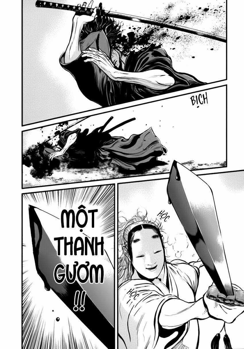 Yagyuu Hijouken Samon Chapter 5 trang 21
