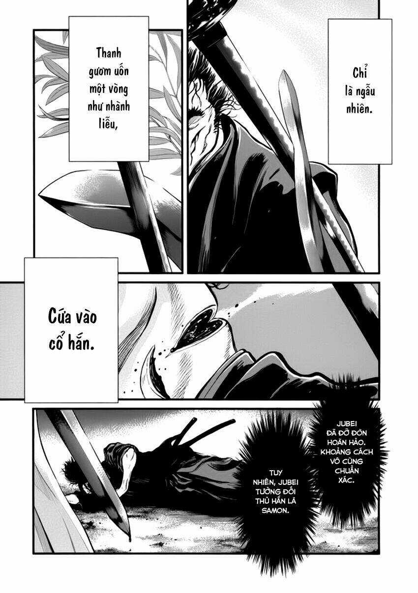 Yagyuu Hijouken Samon Chapter 5 trang 22