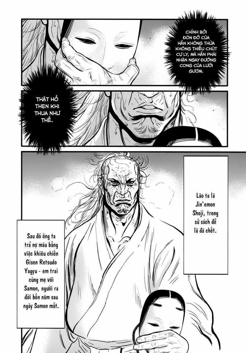 Yagyuu Hijouken Samon Chapter 5 trang 23