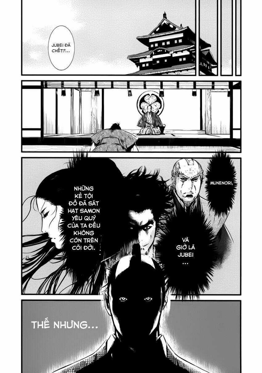 Yagyuu Hijouken Samon Chapter 5 trang 25