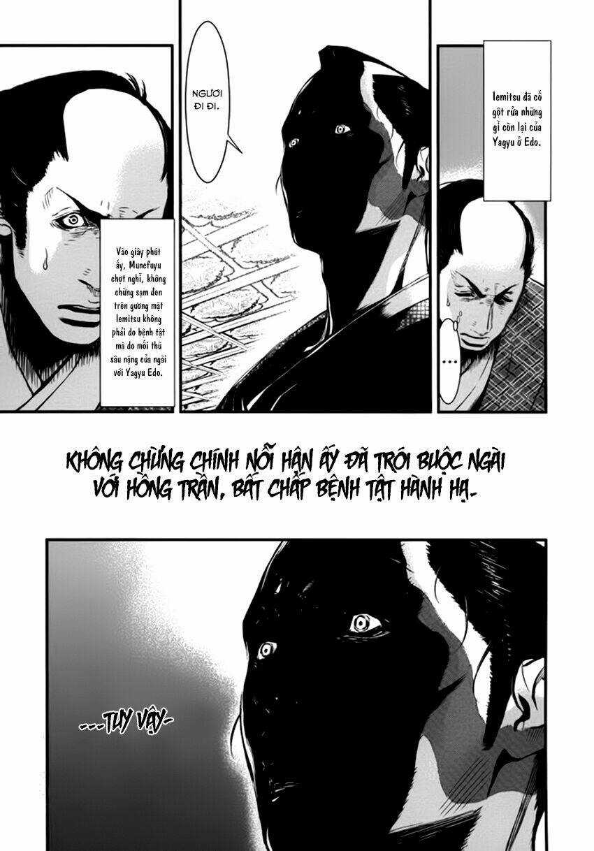 Yagyuu Hijouken Samon Chapter 5 trang 26